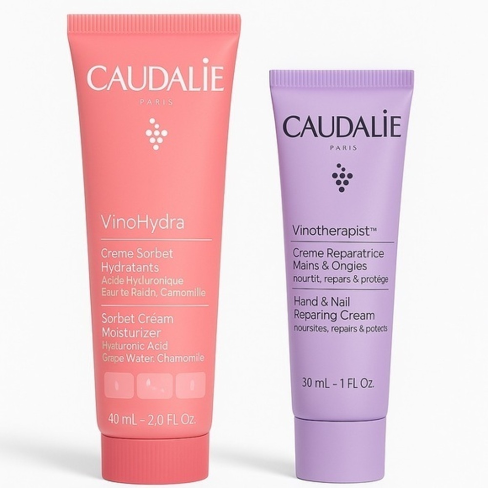 ✨ Caudalie Hydration Duo | VinoHydra + Vinotherapist ✨